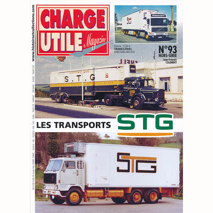 Charge utile HS n°93 - Les Transports STG